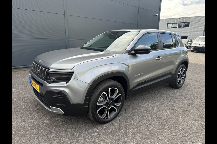 Jeep Avenger 110PK e-Hybrid e-DCT6 Summit (Elektr. achterklep - Navigatie - Camera - PDC)