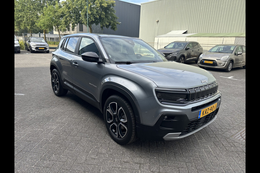 Jeep Avenger 110PK e-Hybrid e-DCT6 Summit (Elektr. achterklep - Navigatie - Camera - PDC)