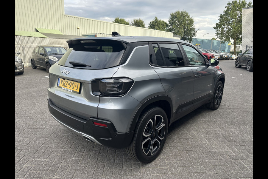 Jeep Avenger 110PK e-Hybrid e-DCT6 Summit (Elektr. achterklep - Navigatie - Camera - PDC)