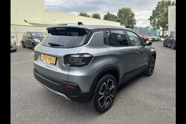 Jeep Avenger 110PK e-Hybrid e-DCT6 Summit (Elektr. achterklep - Navigatie - Camera - PDC)