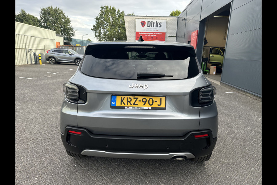 Jeep Avenger 110PK e-Hybrid e-DCT6 Summit (Elektr. achterklep - Navigatie - Camera - PDC)