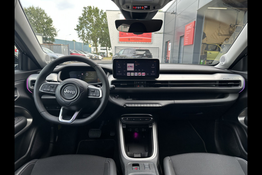 Jeep Avenger 110PK e-Hybrid e-DCT6 Summit (Elektr. achterklep - Navigatie - Camera - PDC)