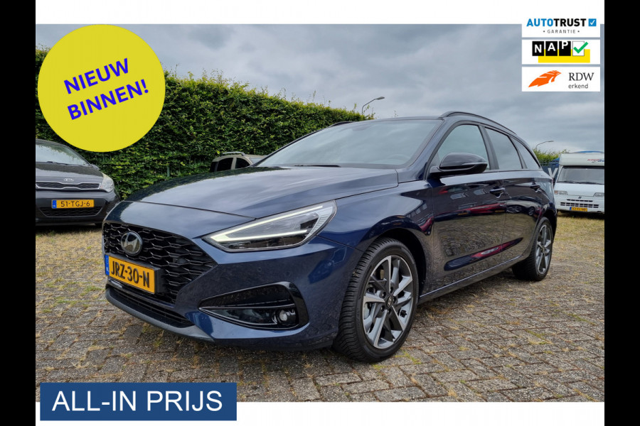 Hyundai i30 Wagon 1.0 T-GDi MHEV Comfort ✅CARPLAY