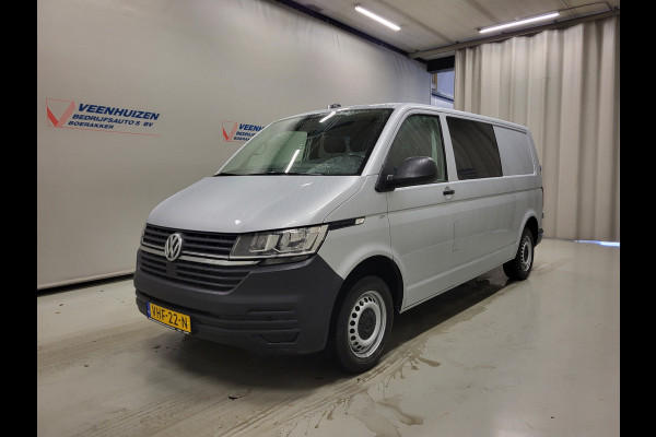 Volkswagen Transporter 2.0TDI L2/H1 Dubbele Cabine Euro 6!