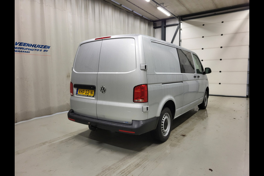 Volkswagen Transporter 2.0TDI L2/H1 Dubbele Cabine Euro 6!
