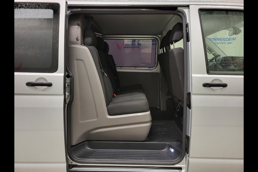 Volkswagen Transporter 2.0TDI L2/H1 Dubbele Cabine Euro 6!
