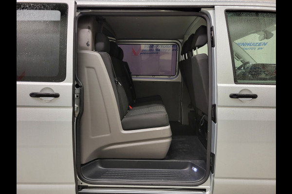 Volkswagen Transporter 2.0TDI L2/H1 Dubbele Cabine Euro 6!