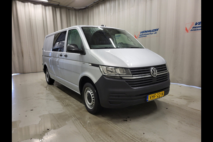 Volkswagen Transporter 2.0TDI L2/H1 Dubbele Cabine Euro 6!