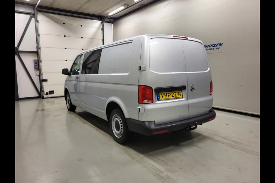 Volkswagen Transporter 2.0TDI L2/H1 Dubbele Cabine Euro 6!