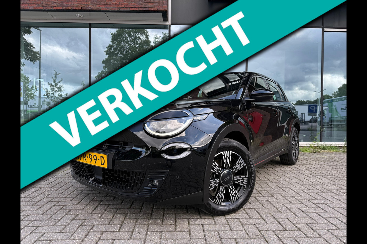 Fiat 600 1.2 Hybrid Urban - Automaat - Navi - Camera - Org.NL