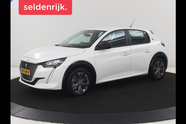 Peugeot e-208 EV Active Pack 50 kWh | SOH 92.1% | Carplay | Climate control | Lichtmetaal 16'' | Cruise control | Navigatie | Park assist |