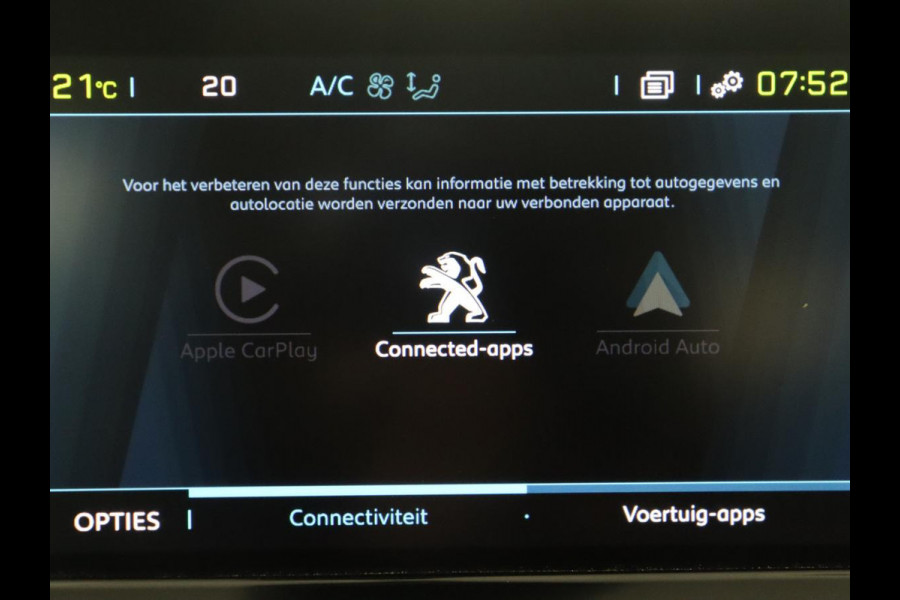 Peugeot e-208 EV Active Pack 50 kWh | SOH 92.1% | Carplay | Climate control | Lichtmetaal 16'' | Cruise control | Navigatie | Park assist |
