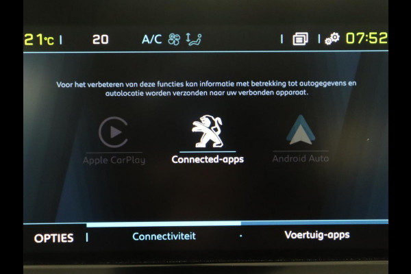 Peugeot e-208 EV Active Pack 50 kWh | SOH 92.1% | Carplay | Climate control | Lichtmetaal 16'' | Cruise control | Navigatie | Park assist |