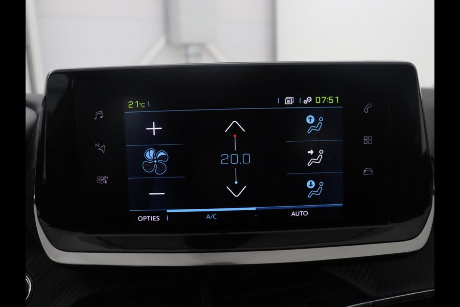 Peugeot e-208 EV Active Pack 50 kWh | SOH 92.1% | Carplay | Climate control | Lichtmetaal 16'' | Cruise control | Navigatie | Park assist |