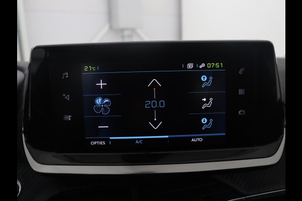 Peugeot e-208 EV Active Pack 50 kWh | SOH 92.1% | Carplay | Climate control | Lichtmetaal 16'' | Cruise control | Navigatie | Park assist |