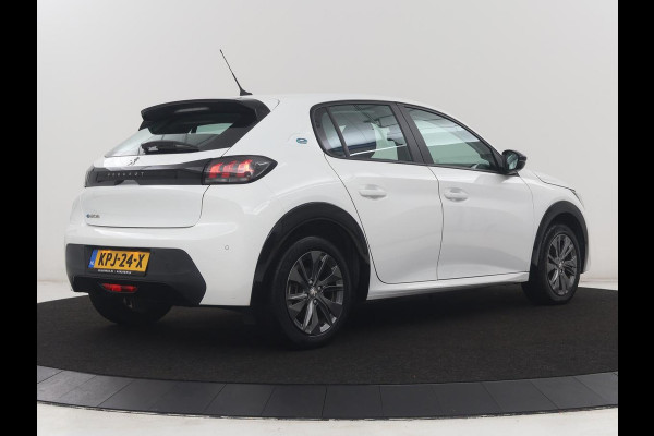 Peugeot e-208 EV Active Pack 50 kWh | SOH 92.1% | Carplay | Climate control | Lichtmetaal 16'' | Cruise control | Navigatie | Park assist |