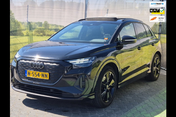 Audi Q4 e-tron 40 Launch edition S Competition 77 kWh|SOH90%|DealerOnderh|Pano|