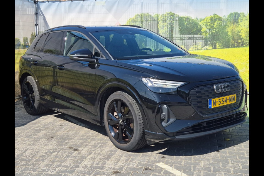 Audi Q4 e-tron 40 Launch edition S Competition 77 kWh|SOH90%|DealerOnderh|Pano|
