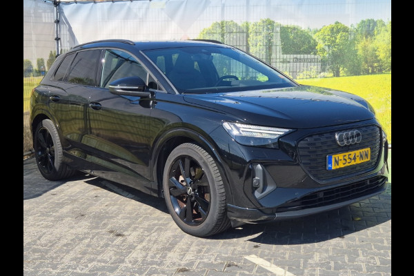 Audi Q4 e-tron 40 Launch edition S Competition 77 kWh|SOH90%|DealerOnderh|Pano|