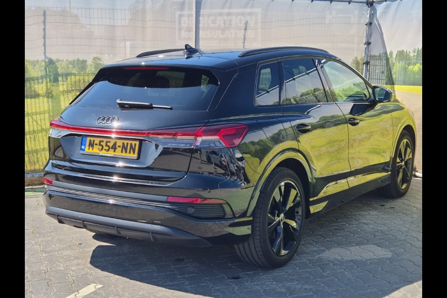 Audi Q4 e-tron 40 Launch edition S Competition 77 kWh|SOH90%|DealerOnderh|Pano|
