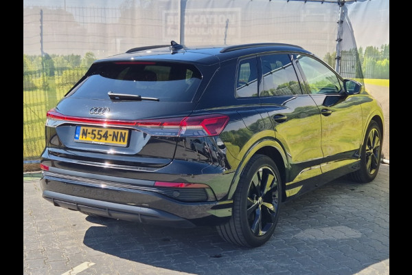 Audi Q4 e-tron 40 Launch edition S Competition 77 kWh|SOH90%|DealerOnderh|Pano|
