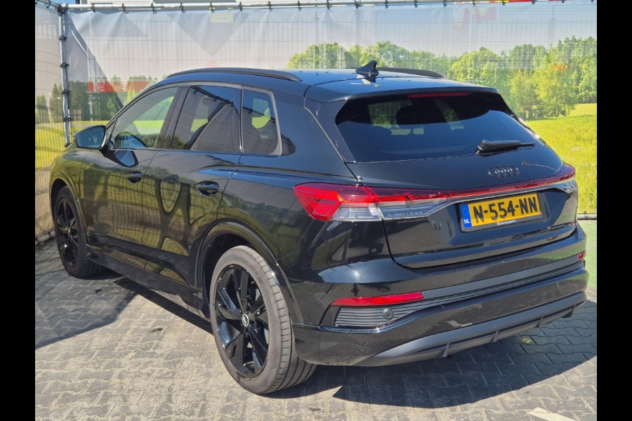 Audi Q4 e-tron 40 Launch edition S Competition 77 kWh|SOH90%|DealerOnderh|Pano|