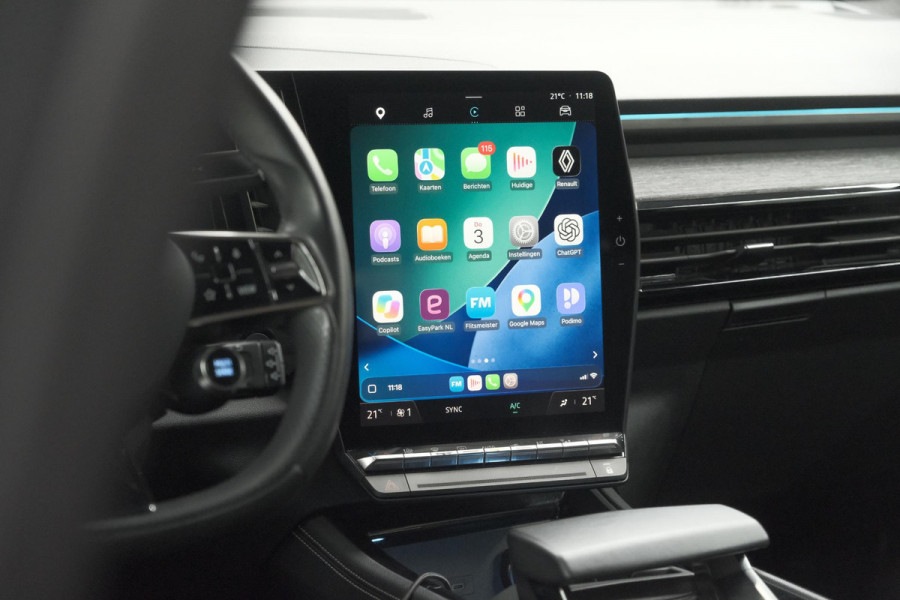 Renault Austral 1.2 E-Tech full hybrid 200 techno | 1500 KG Trekgewicht | Camera | Apple Carplay | Parkeersensoren