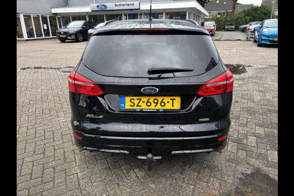 Ford FOCUS Wagon 1.0 ST-Line 125pk Trekhaak | 18 inch velgen | Climate control | Voorruit verwarming | NLD auto | Carplay, Android auto