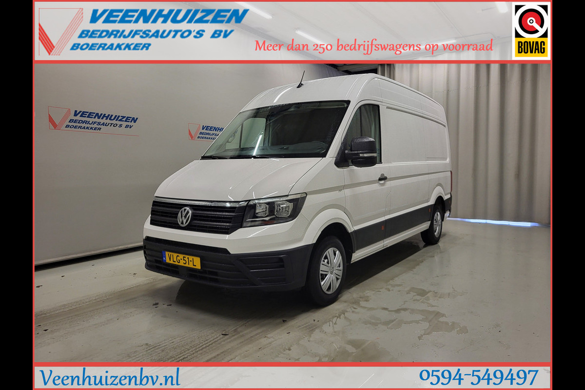 Volkswagen Crafter 2.0TDI 140pk L3/H3 Laadklep Euro 6!