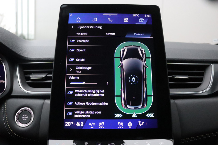 Renault Symbioz 1.6 E-Tech Hybrid 145PK Iconic 360-camera/Winter-pack/Elektr.-stoel/Elektr.-klep/Gr.-navigatie