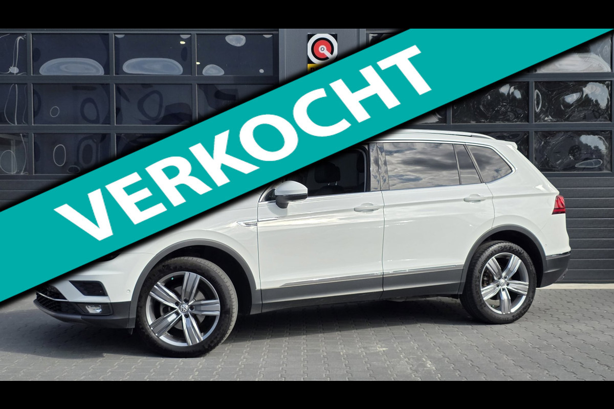 Volkswagen Tiguan Allspace 1.4 TSI Highline 7P | LEDER | 360 CAMERA | TREKHAAK