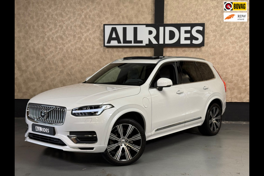 Volvo XC90 2.0 T8 Recharge AWD R-Design | Pano | Stuur/Stoelverwarming | Carplay | Led | H&K | 7 Zits