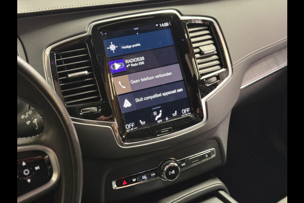 Volvo XC90 2.0 T8 Recharge AWD R-Design | Pano | Stuur/Stoelverwarming | Carplay | Led | H&K | 7 Zits