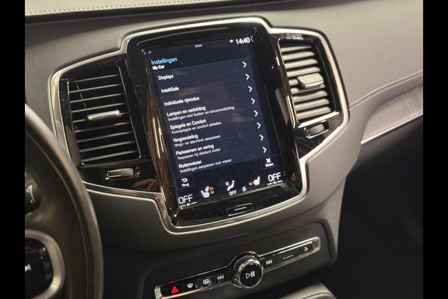 Volvo XC90 2.0 T8 Recharge AWD R-Design | Pano | Stuur/Stoelverwarming | Carplay | Led | H&K | 7 Zits