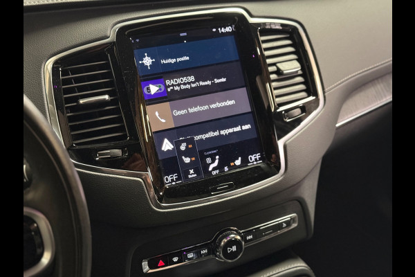 Volvo XC90 2.0 T8 Recharge AWD R-Design | Pano | Stuur/Stoelverwarming | Carplay | Led | H&K | 7 Zits