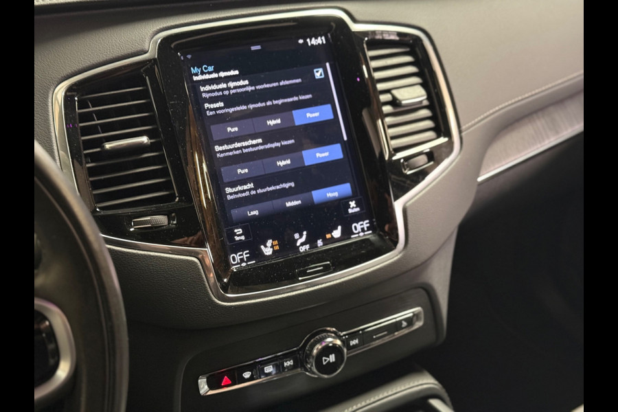 Volvo XC90 2.0 T8 Recharge AWD R-Design | Pano | Stuur/Stoelverwarming | Carplay | Led | H&K | 7 Zits
