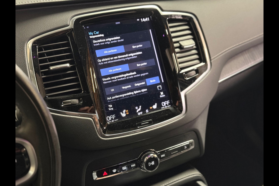 Volvo XC90 2.0 T8 Recharge AWD R-Design | Pano | Stuur/Stoelverwarming | Carplay | Led | H&K | 7 Zits