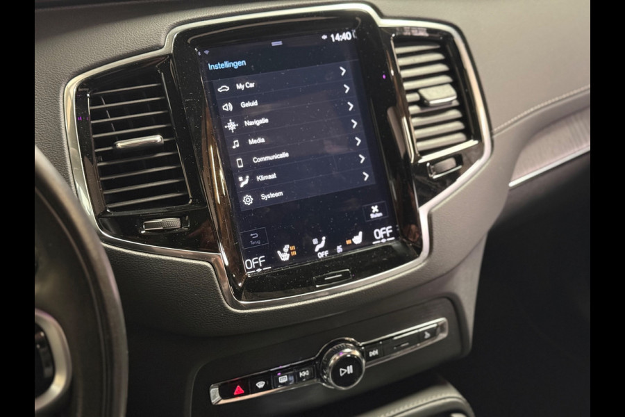 Volvo XC90 2.0 T8 Recharge AWD R-Design | Pano | Stuur/Stoelverwarming | Carplay | Led | H&K | 7 Zits