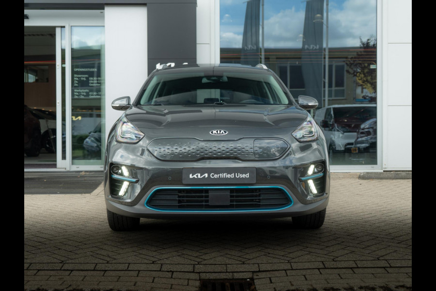 Kia e-Niro DynamicPlusLine 64 kWh | Achteruitrijcamera |Stoel en stuurverwarming |