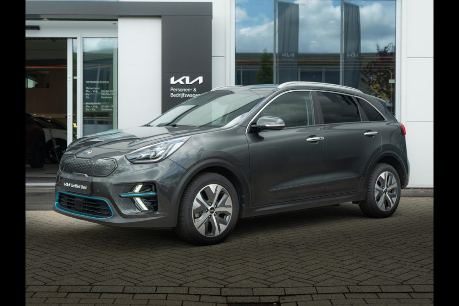 Kia e-Niro DynamicPlusLine 64 kWh | Achteruitrijcamera |Stoel en stuurverwarming |