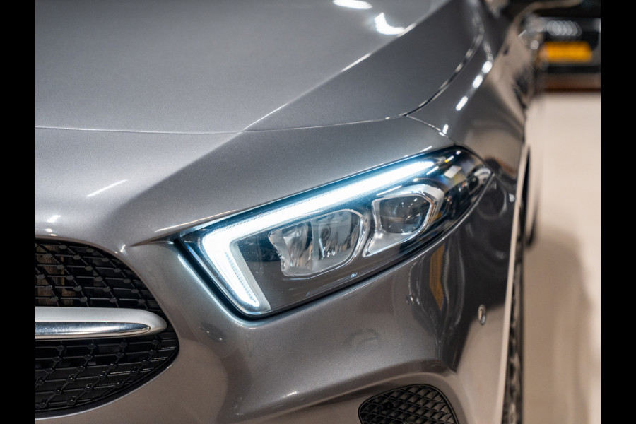 Mercedes-Benz A-Klasse 200 Business Solution, Voll Led, Navi, Cruise, Clima, Multistuur, Cam, Volledig Onderhoud