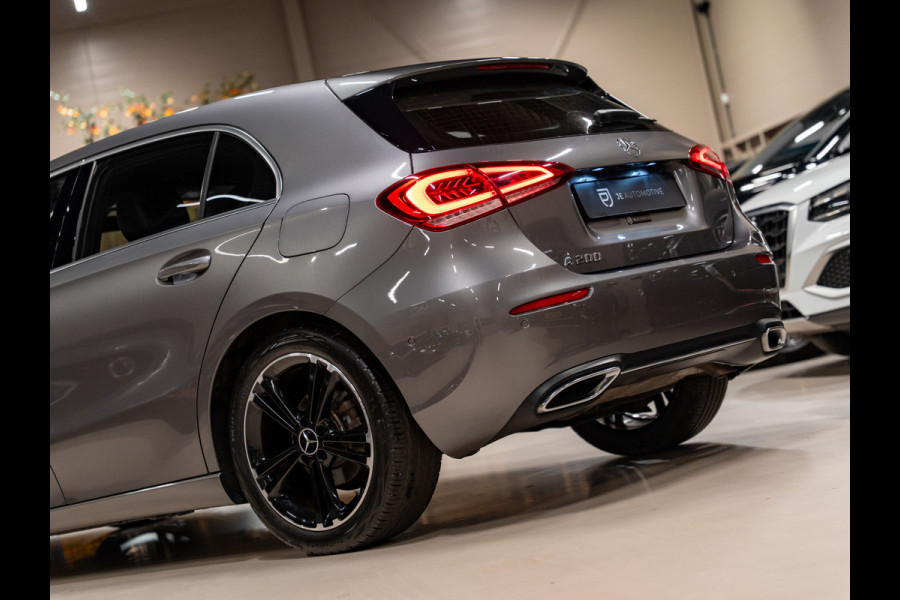 Mercedes-Benz A-Klasse 200 Business Solution, Voll Led, Navi, Cruise, Clima, Multistuur, Cam, Volledig Onderhoud