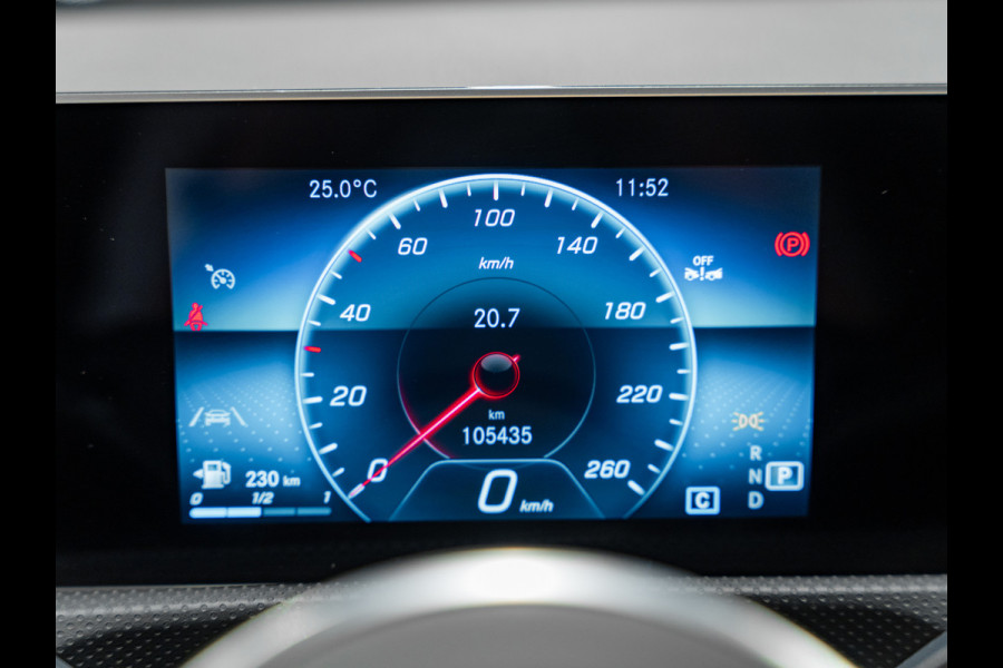 Mercedes-Benz A-Klasse 200 Business Solution, Voll Led, Navi, Cruise, Clima, Multistuur, Cam, Volledig Onderhoud