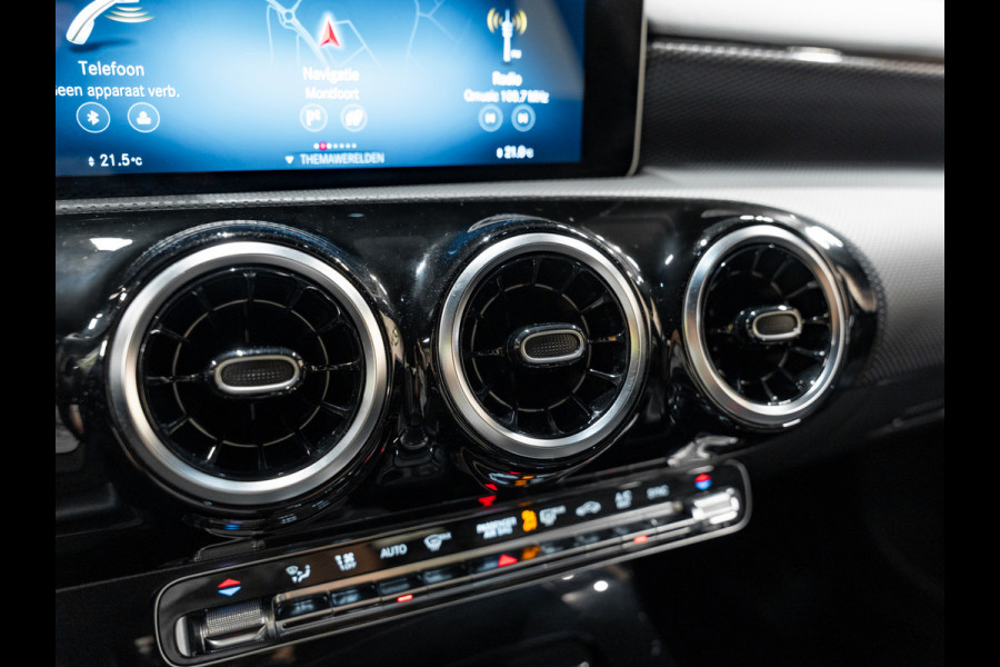 Mercedes-Benz A-Klasse 200 Business Solution, Voll Led, Navi, Cruise, Clima, Multistuur, Cam, Volledig Onderhoud