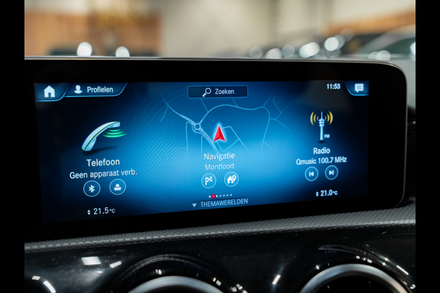 Mercedes-Benz A-Klasse 200 Business Solution, Voll Led, Navi, Cruise, Clima, Multistuur, Cam, Volledig Onderhoud