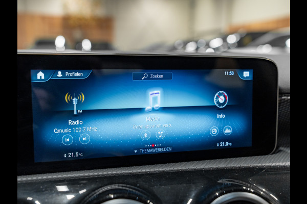 Mercedes-Benz A-Klasse 200 Business Solution, Voll Led, Navi, Cruise, Clima, Multistuur, Cam, Volledig Onderhoud