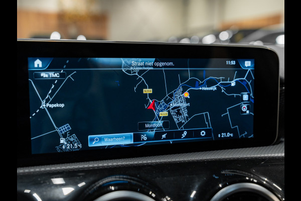 Mercedes-Benz A-Klasse 200 Business Solution, Voll Led, Navi, Cruise, Clima, Multistuur, Cam, Volledig Onderhoud