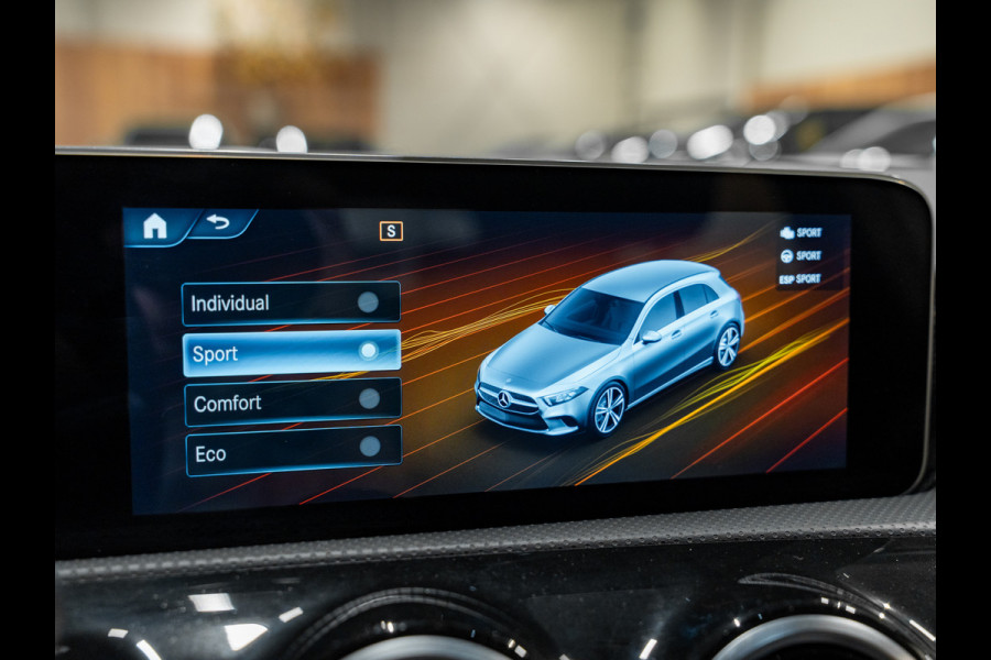 Mercedes-Benz A-Klasse 200 Business Solution, Voll Led, Navi, Cruise, Clima, Multistuur, Cam, Volledig Onderhoud