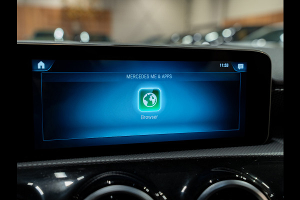 Mercedes-Benz A-Klasse 200 Business Solution, Voll Led, Navi, Cruise, Clima, Multistuur, Cam, Volledig Onderhoud