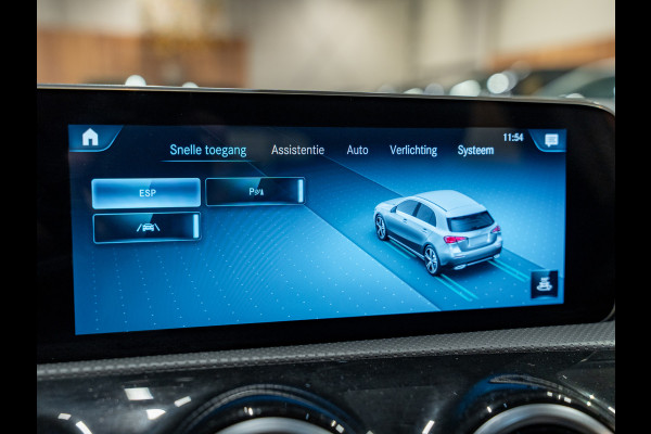 Mercedes-Benz A-Klasse 200 Business Solution, Voll Led, Navi, Cruise, Clima, Multistuur, Cam, Volledig Onderhoud
